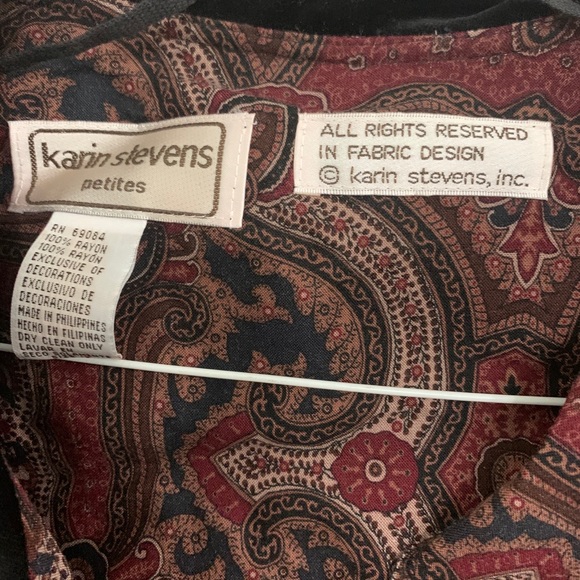 Karin Steven’s Petite Dress & Jacket Size 12 - Picture 4 of 7